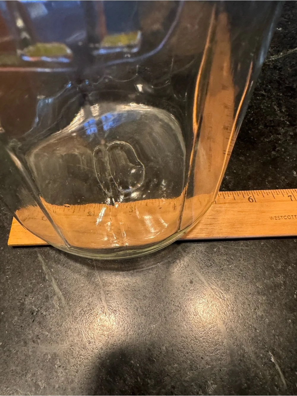 Rare Vintage 16 panel 9” Tall Hoosier Glass 